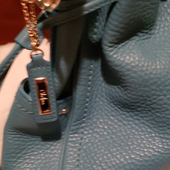 Cole Haan leather drawstring satchel - Picture 7 of 7